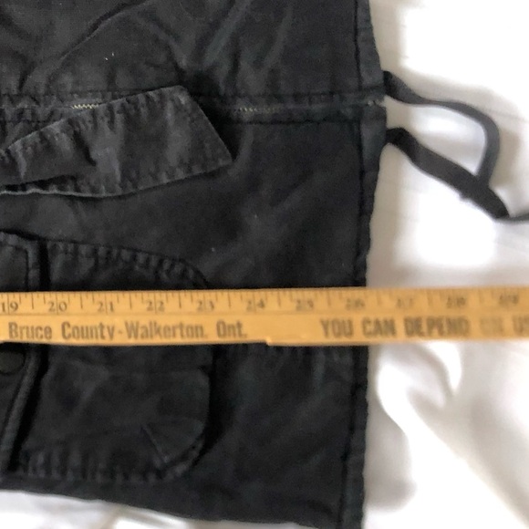 Women’s Black Utility Jacket - Picture 7 of 16